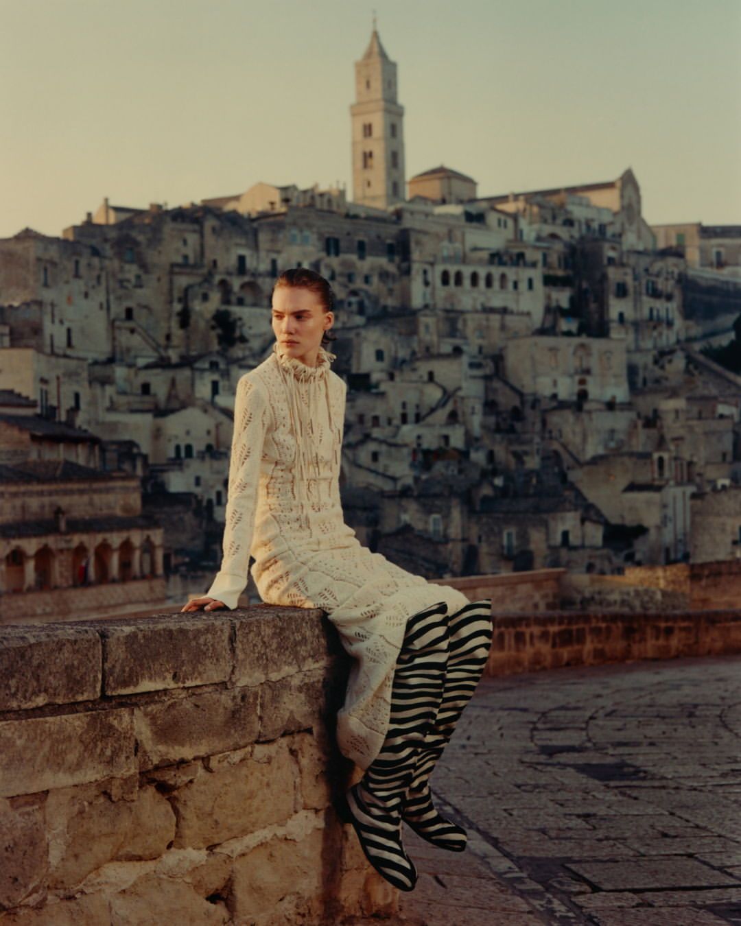 @vogueitalia September 2025

Photographer @ajacobs3 
Post Production @may.glbl
Fashion Editor/Stylist @lucagalasso 
Hair Stylist  @dre_on_hair 
Makeup Artist @michaelabosch

#vogue #vogueitalia #fashion #fashionphotography