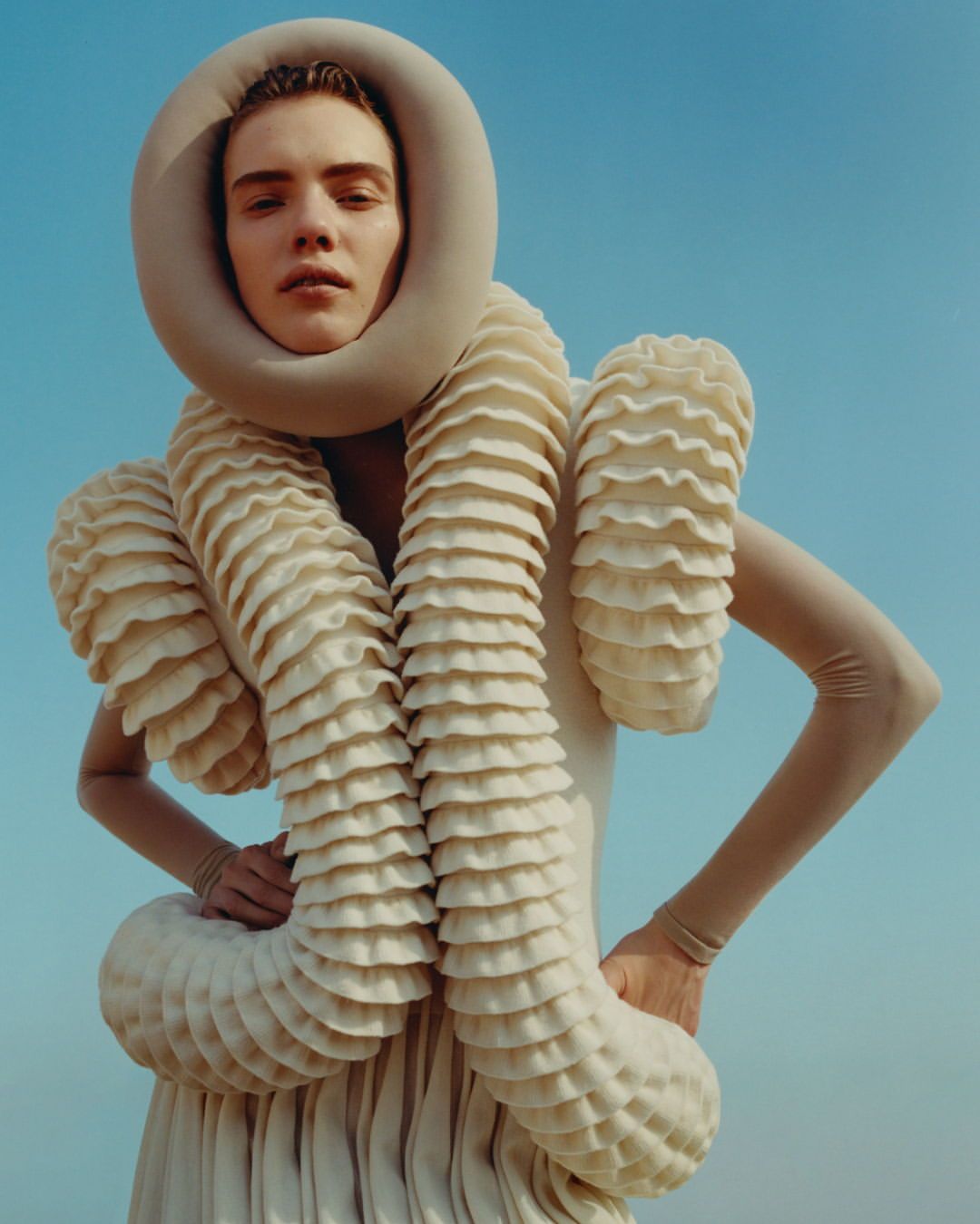 @vogueitalia September 2025

Photographer @ajacobs3 
Post Production @may.glbl
Fashion Editor/Stylist @lucagalasso 
Hair Stylist  @dre_on_hair 
Makeup Artist @michaelabosch

#vogue #vogueitalia #fashion #fashionphotography