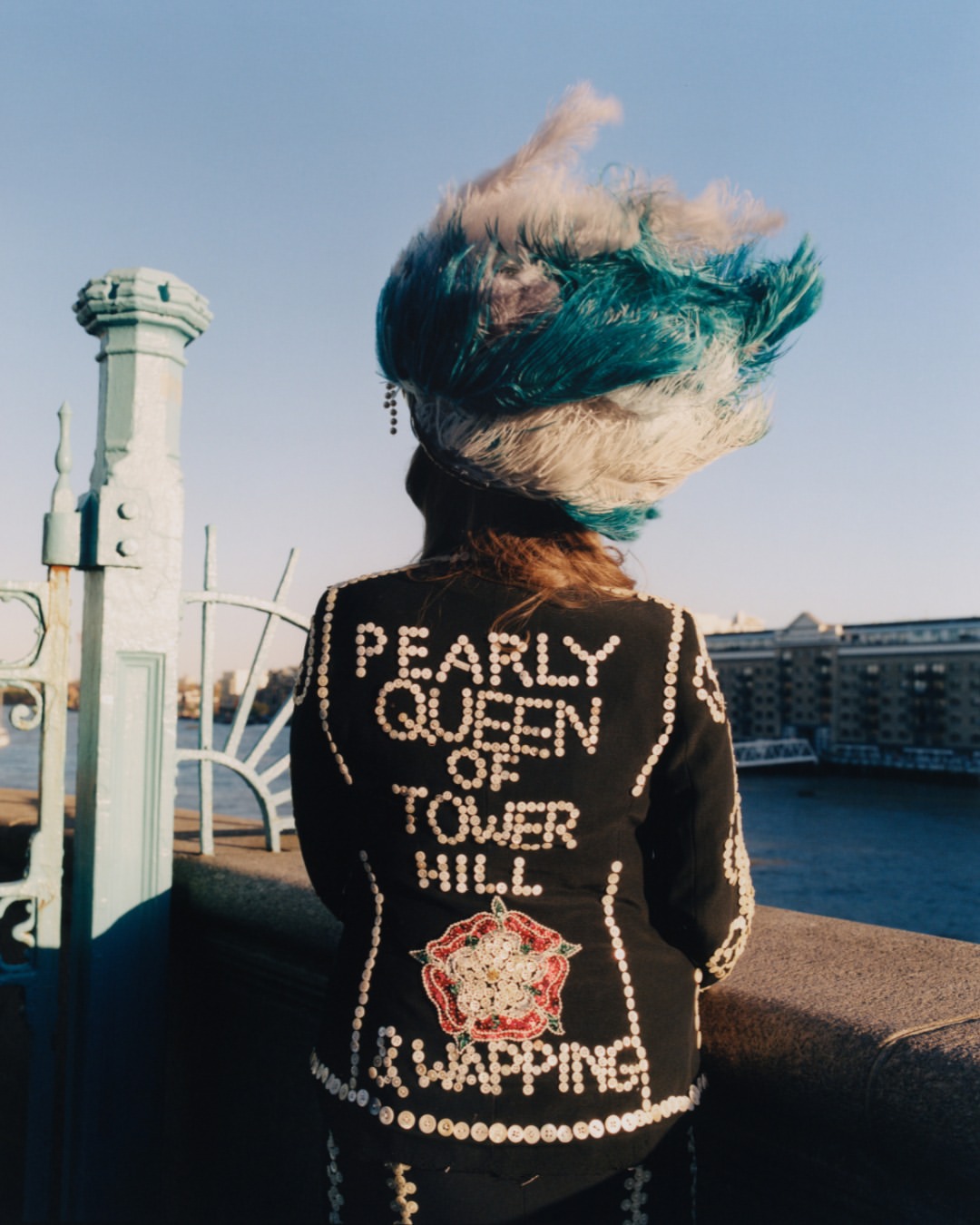 @alexkuru capturing @originalperlies at @stmartininthefields’ Crypt Gallery.
Still Suited & Booted marks 150 years of London’s Pearly Kings & Queens.

Photographer @alexkuru
Darkroom Handprints @sarahengland_darkroom 
Photo & Darkroom assist @andrebaumecker
Retouch & Exhibition printing – @may.glbl
