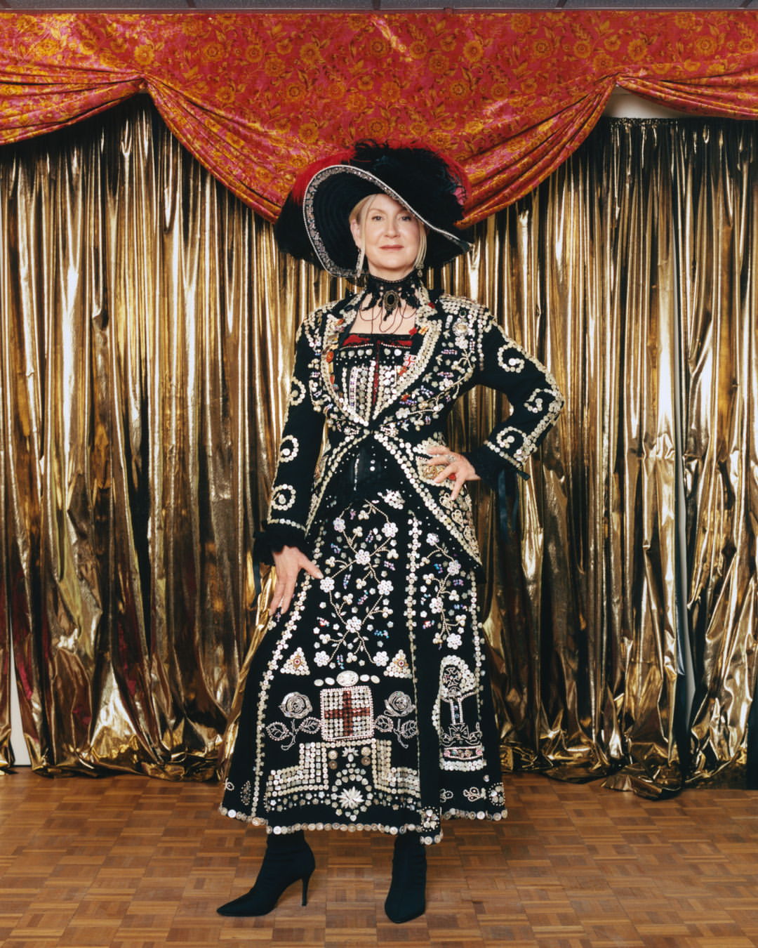 @alexkuru capturing @originalperlies at @stmartininthefields’ Crypt Gallery.
Still Suited & Booted marks 150 years of London’s Pearly Kings & Queens.

Photographer @alexkuru
Darkroom Handprints @sarahengland_darkroom 
Photo & Darkroom assist @andrebaumecker
Retouch & Exhibition printing – @may.glbl