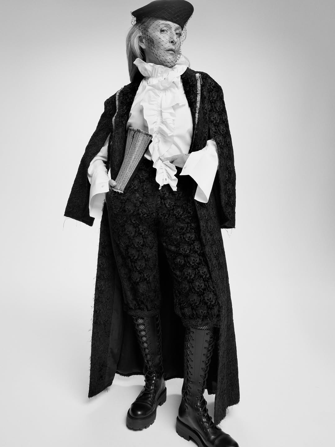 @gilliana in conversation with #SandraHüller in the new issue of @heroine_mag

Photography @fabienkruszelnicki
Post @may.glbl 
Fashion @daveysutton
Hair @sandrahahnel @carenagency
Make-up @amanda.grossman @forwardartists Set design @chloerood @onerepresents Introduction @ella.jjoyce

Photography assistants @will_bruce_1, @brunomcg Fashion assistants @sethrobertsonn @bellamageee Hair assistant @stephen.hamiltonhairmua
Set design assistant @lettymclaren

Gillian Anderson wears @dior