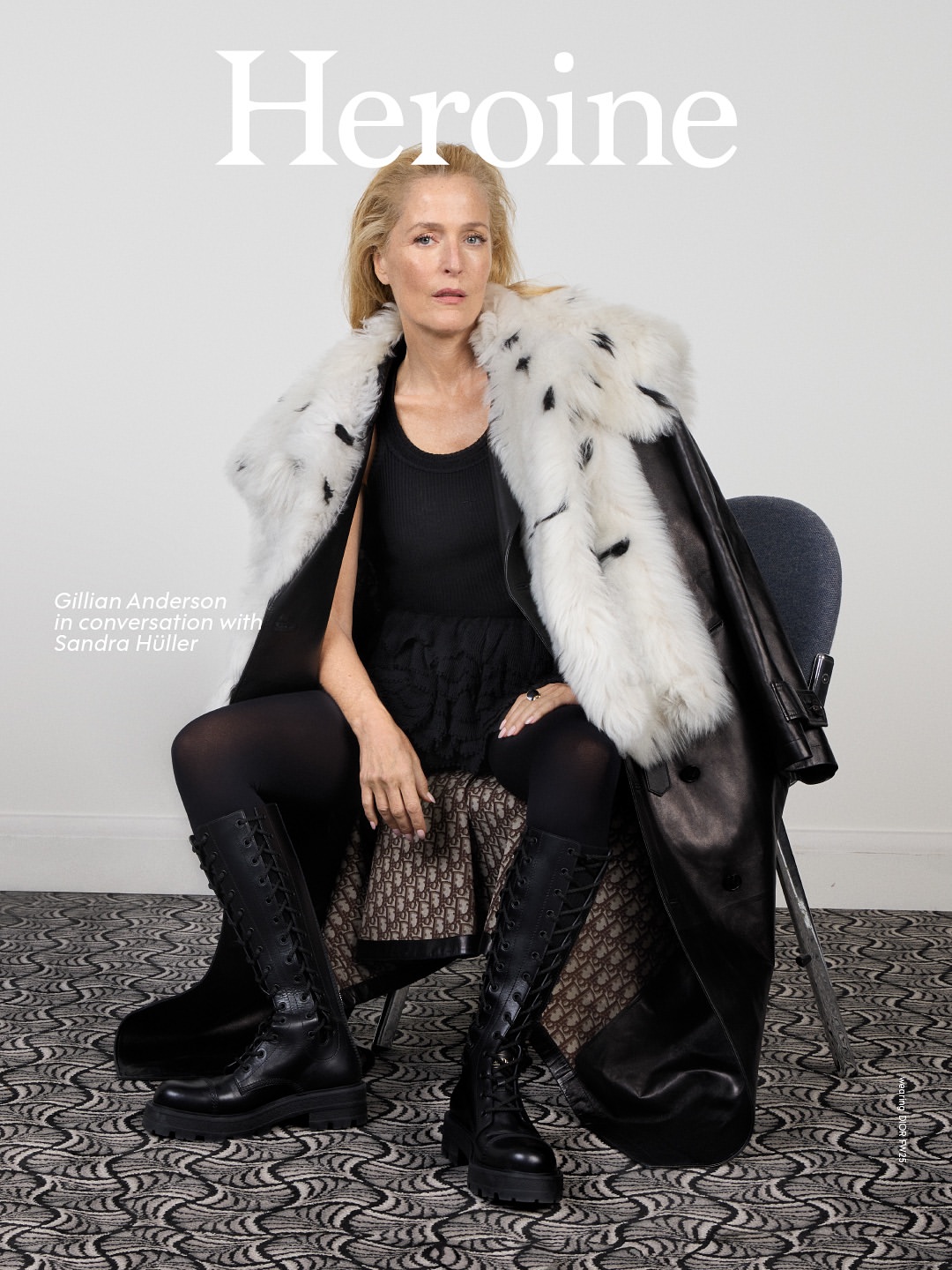@gilliana in conversation with #SandraHüller in the new issue of @heroine_mag

Photography @fabienkruszelnicki
Post @may.glbl 
Fashion @daveysutton
Hair @sandrahahnel @carenagency
Make-up @amanda.grossman @forwardartists Set design @chloerood @onerepresents Introduction @ella.jjoyce

Photography assistants @will_bruce_1, @brunomcg Fashion assistants @sethrobertsonn @bellamageee Hair assistant @stephen.hamiltonhairmua
Set design assistant @lettymclaren

Gillian Anderson wears @dior