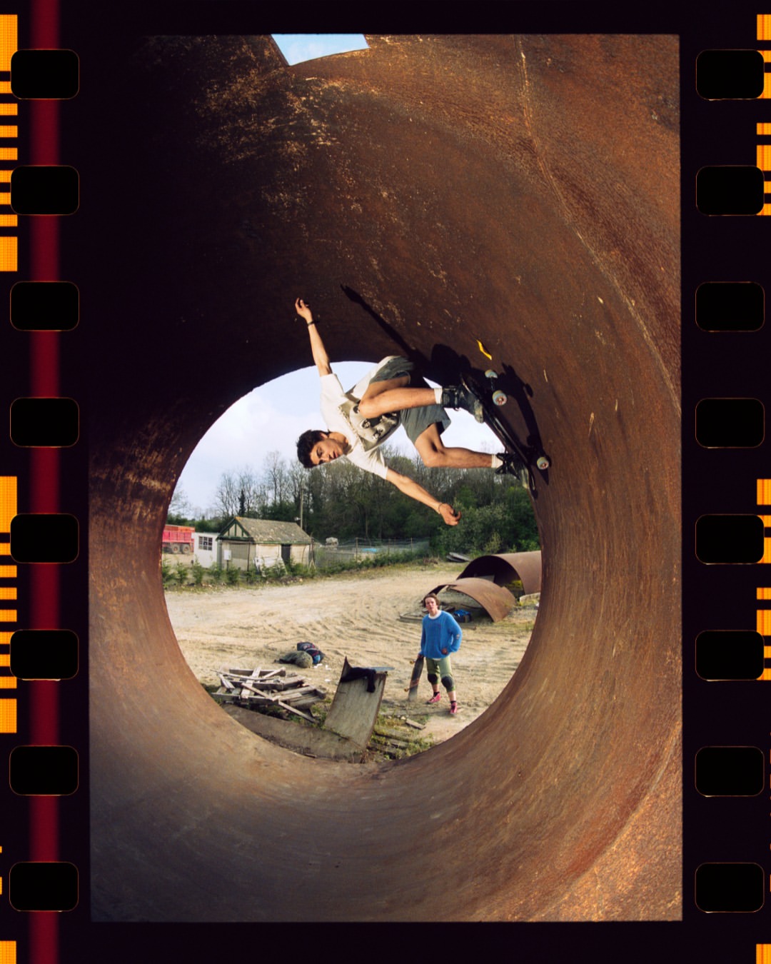 'Read and Destroy' 2023 by Dan Adams. Scanning by @may.glbl.