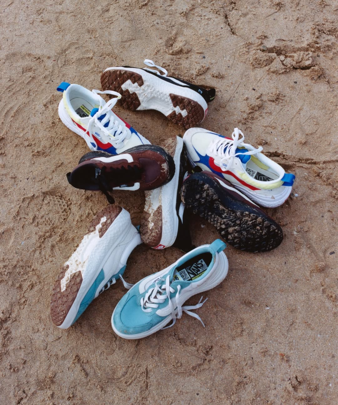 Tami Aftab X Vans Europe