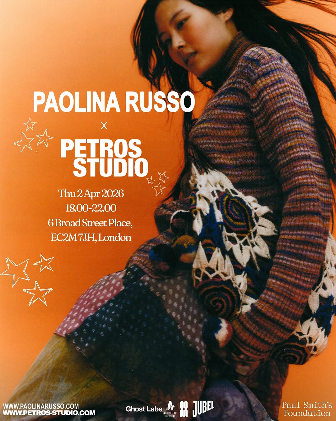 Petros Studio X Paul Smith for Paolina Russo Apr. 26