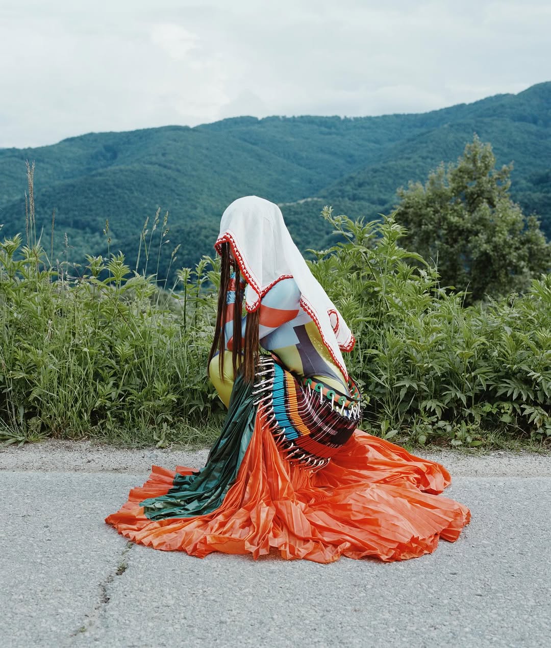 Greta Ilieva X Chopova Lowena Apr. 26