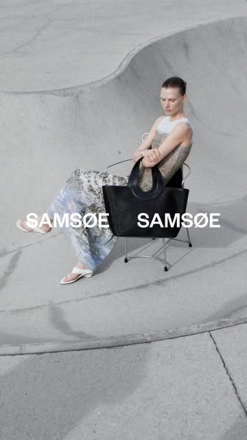 Josu Ortega X Samsøe Samsøe May. 26