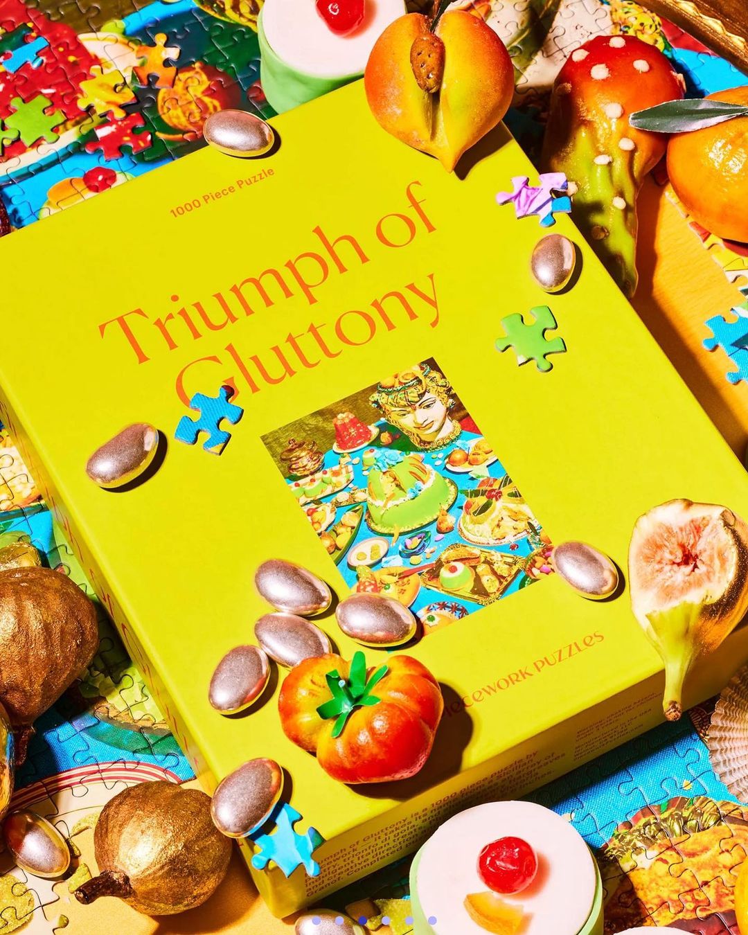 piecework puzzles |  Apr. 23