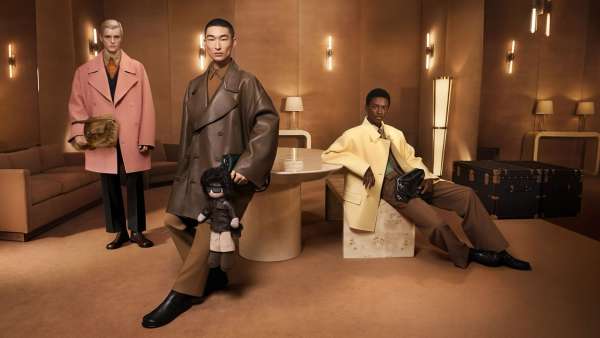 Flashback / Fast Forward - Fendi FW 2025 ca...