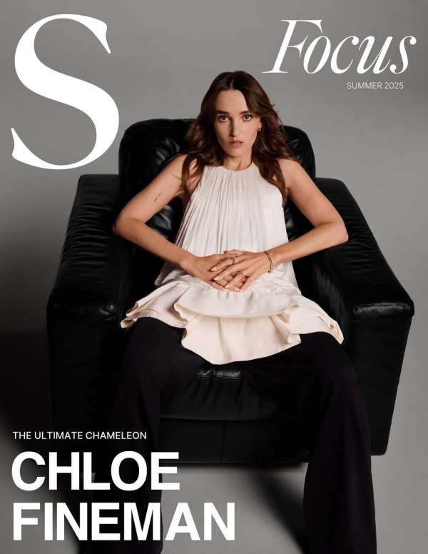 S Magazine featuring Chloe Fineman photogra...