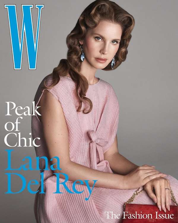 W Volume 4: The Fashion Issue starring Lana...