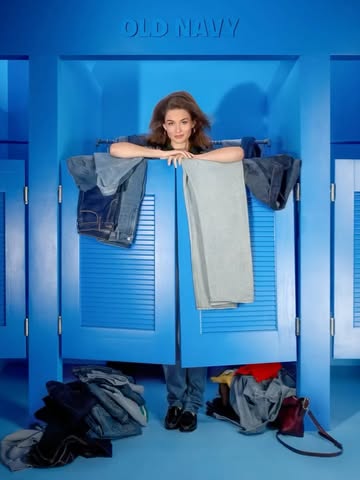 Denim hysteria for @oldnavy  photographed b...