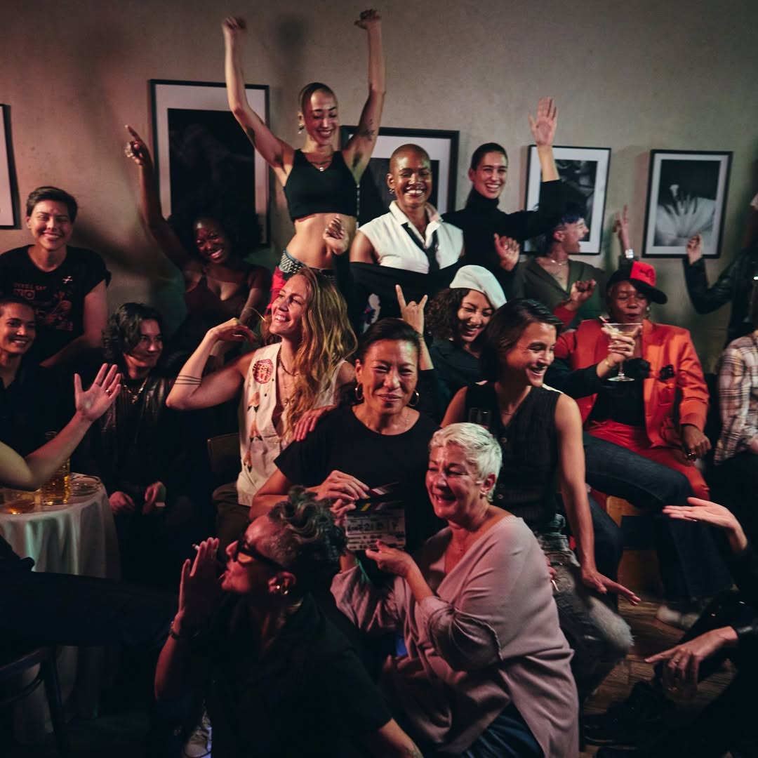 We are still in the process of catching our breaths, but we are ELATED to share with you....  FILMING IS COMPLETE! On September 18–20 this year, after a mere 5 months of intense fundraising and planning, we stretched our imagination and resources to transform Highline Stages in the Meatpacking District into Café Tabac and the early ’90s. It was an extraordinary opportunity to build a vision together with our community, drawing over 50 cast members and dozens of crew from both Café Tabac alumnae and the wider intergenerational LGBTQ community.

The experience is one that will live forever in our hearts, on the big screen, and in future archives. The spirit of the original Café Tabac party—the electricity, the creativity, the pride—permeated the film stage and flowed effortlessly across generations. It inspired our young cast even as it reignited a profound sense of purpose within the original CT community. For all of us, the shoot offered a powerful glimpse of what this film can become once it enters the world, and the magnitude of that possibility left us in awe.

Completing the reenactments marks a turning point that will accelerate everything that comes next. We simply couldn’t have reached this moment without you. This journey has been long, but now we turn to 2026 towards the ultimate completion of this film!

Thank you deeply, for every bit of support, word of mouth, and follow/like/share that carried us here. 

And please celebrate this milestone with us—because there is so much more on the horizon! We will share sizzling BTS, introduce our incredible team and more inspiring insights from the film shoot in the coming weeks. Stay tuned... 📸 by Lauren Camarata @lcamarasaurus