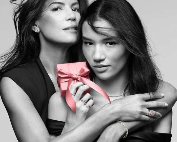 Pandora Holiday 2025 Campaign photographed ...