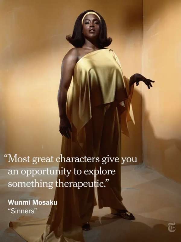 The New York Times Magazine Great Performer...