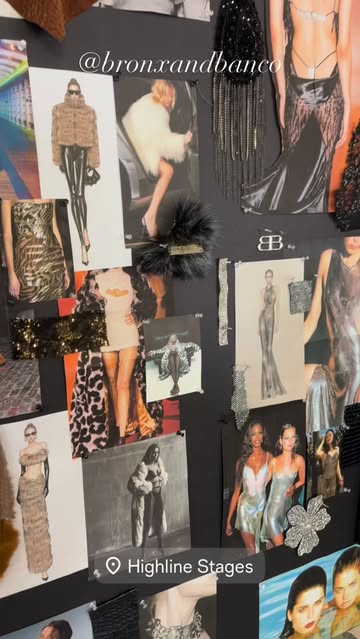 @bronxandbanco FW26 collection Runway show ...