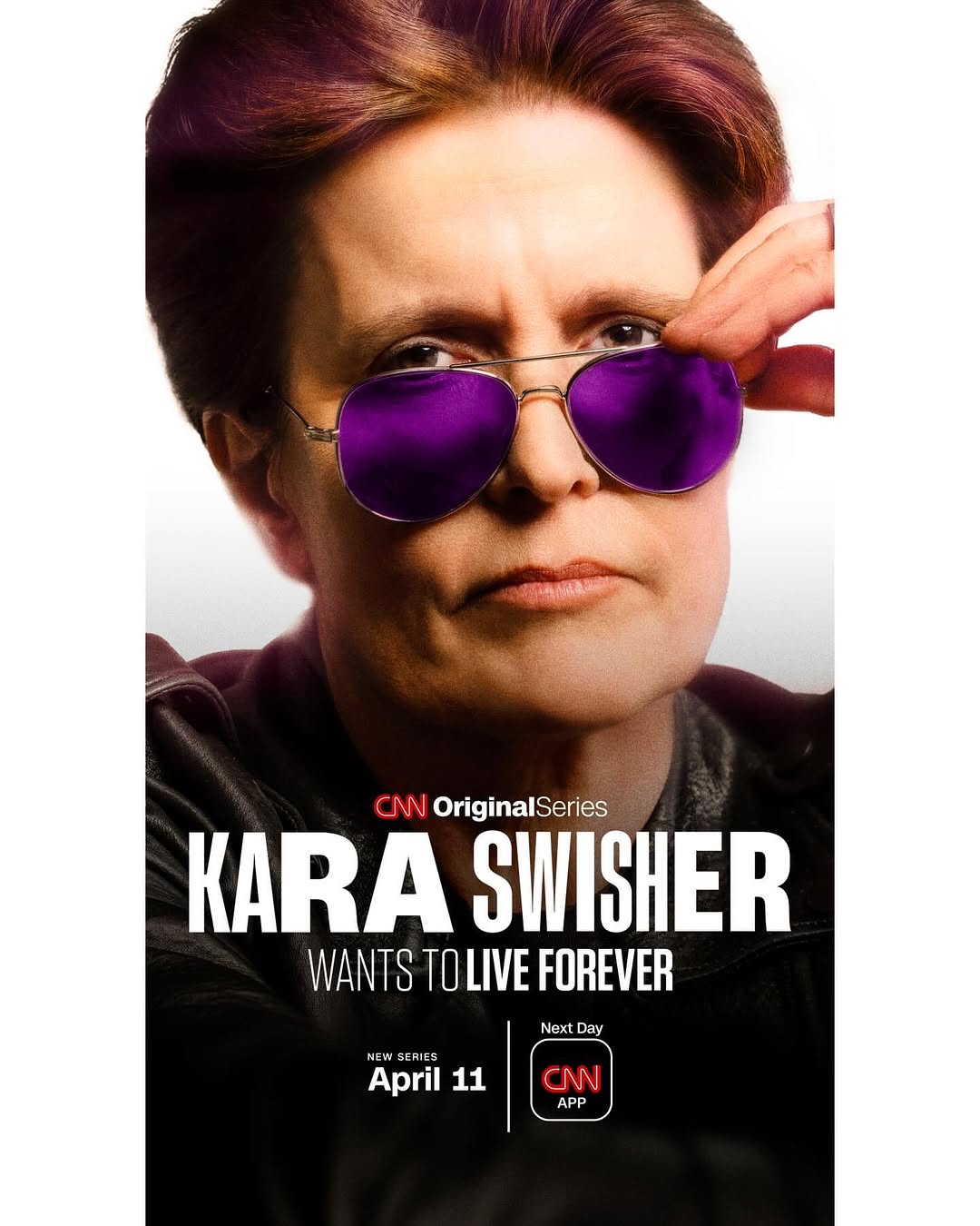 @karlfergusonjr photographs @karaswisher in Stage ...