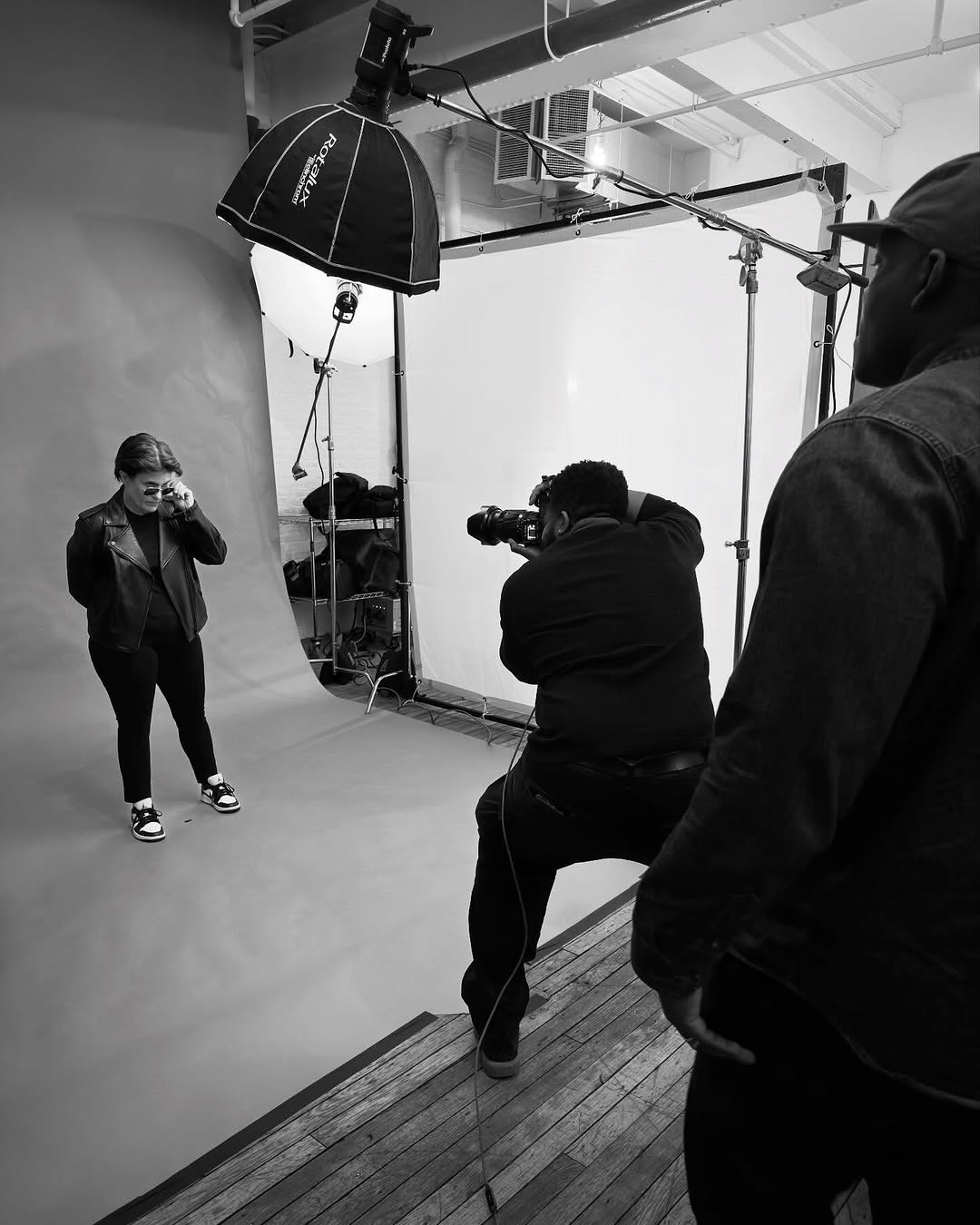 @karlfergusonjr photographs @karaswisher in Stage ...
