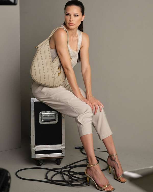 #bts with @adrianalima for Donna Karan SS26...