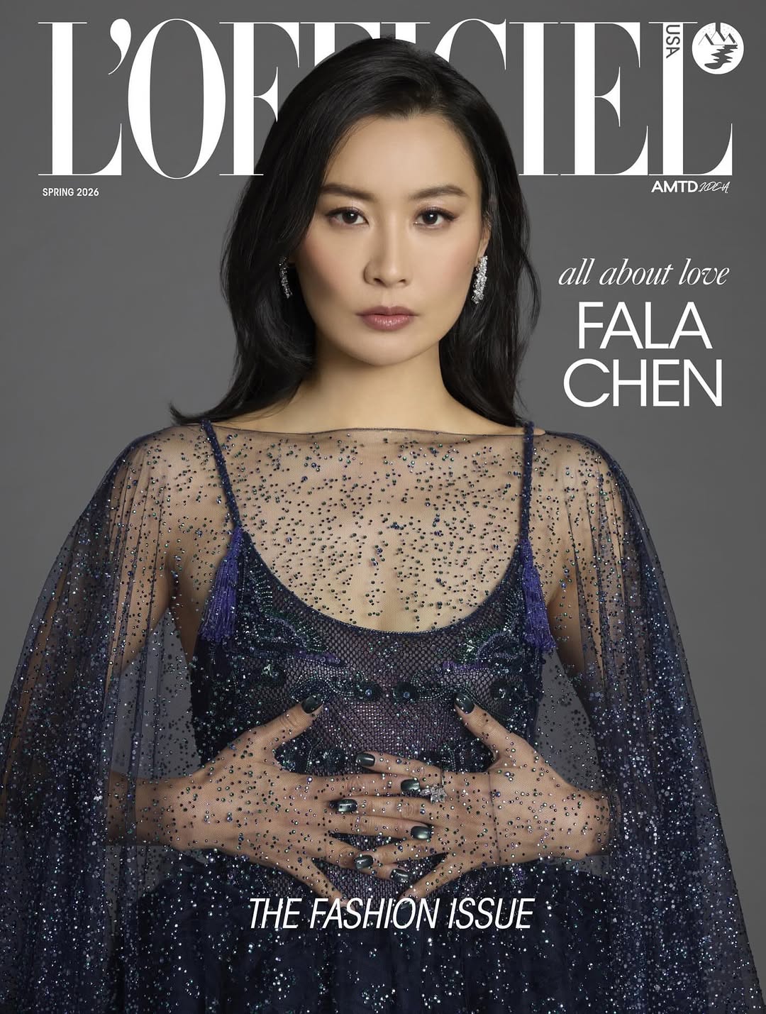 @walterchin photographs @falachenfala for the cove...