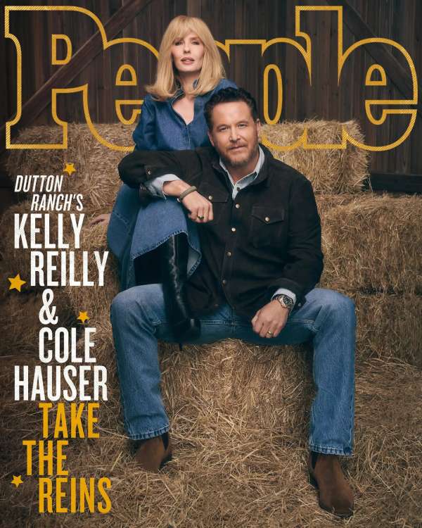 Kelly Reilly and @colehauser22 cover @peopl...