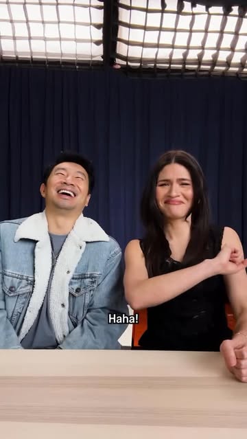 @phillipasoo and @SimuLiu in ‘Just Kiss Alr...