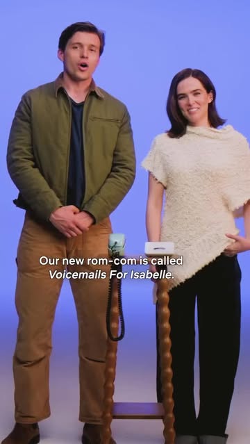 @zoeydeutch and @therealnickrobinson for th...