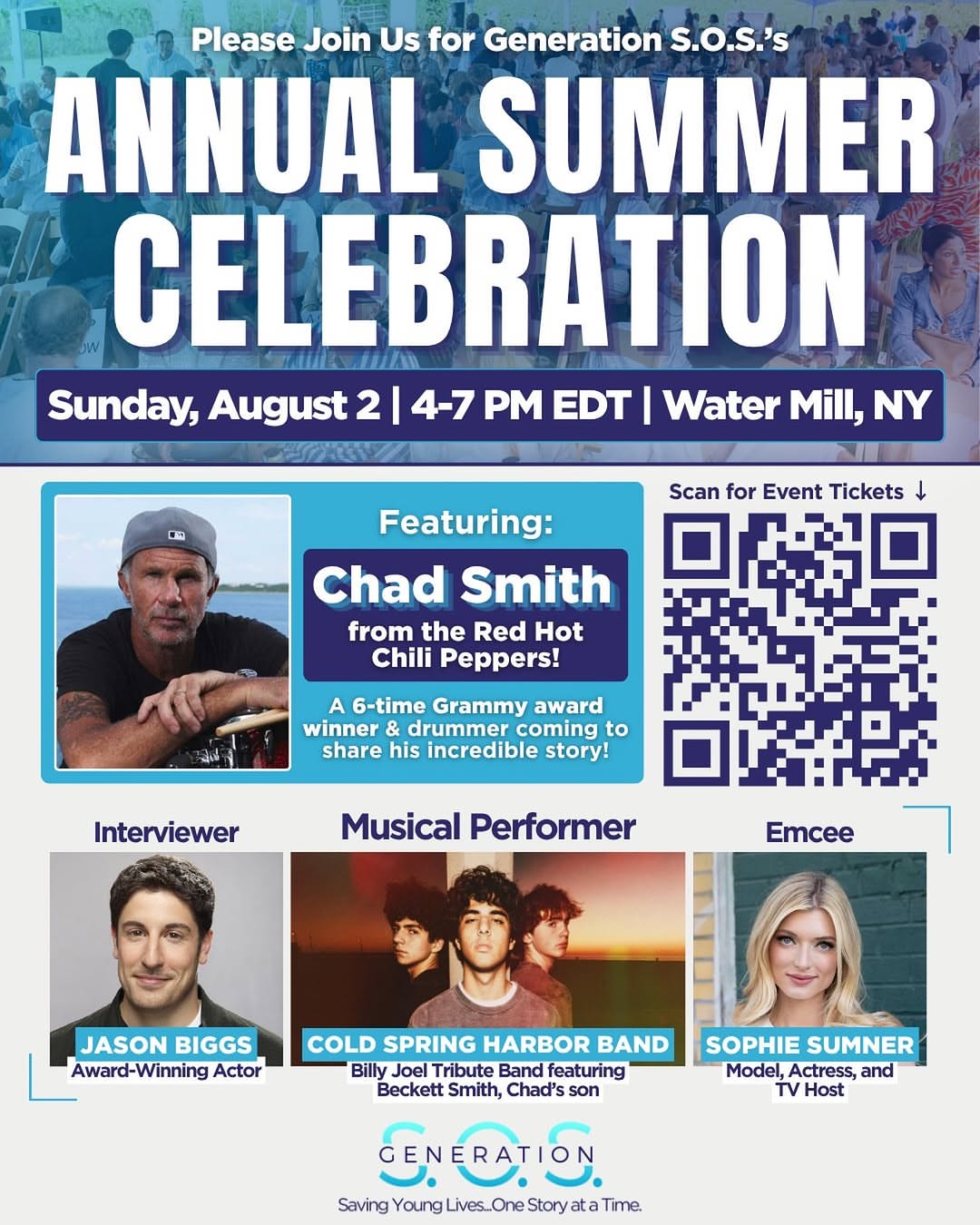 Proud to support Generation S.O.S.’s Annual Summ...
