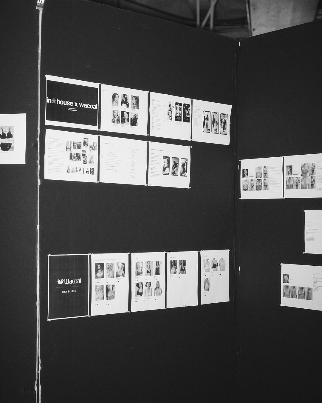 Behind the scenes of the Wacoal new campaign “Un...