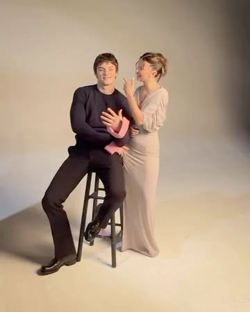 BTS with @mschwartzphoto for Netflix’s Enol...