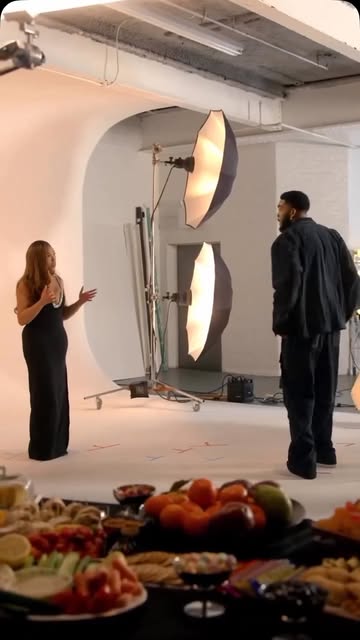 Karl-Anthony Towns and Jordyn Woods for the...