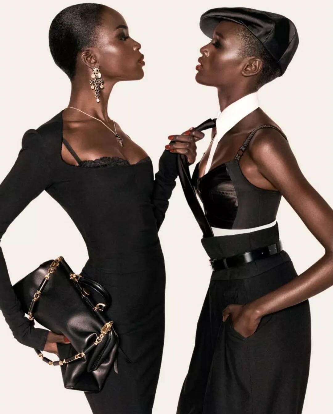 @dolcegabbana FW26 campaign photographed in Stage ...