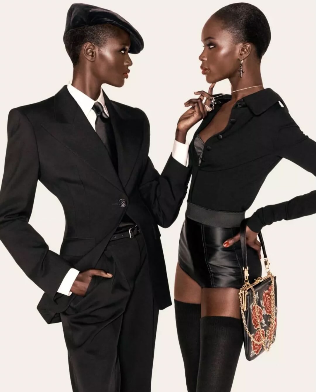 @dolcegabbana FW26 campaign photographed in Stage ...