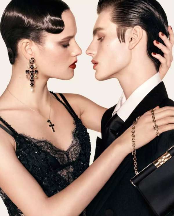 @dolcegabbana FW26 campaign photographed in...