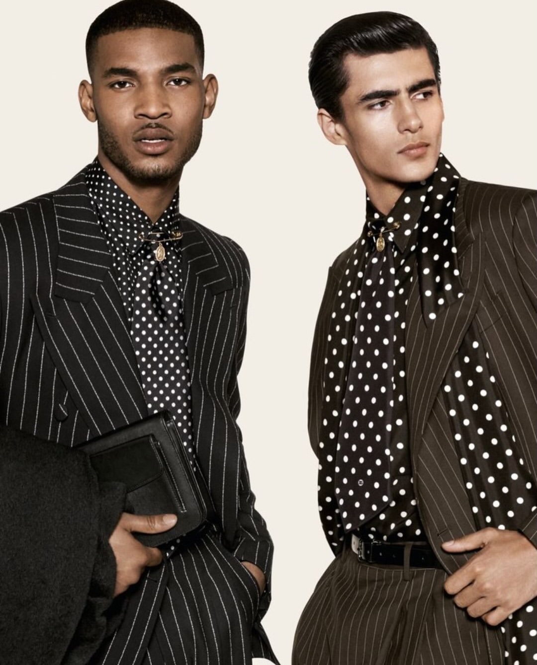 @dolcegabbana FW26 campaign photographed in Stage ...