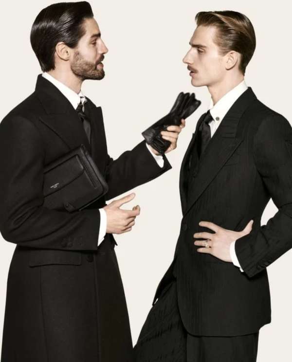 @dolcegabbana FW26 campaign photographed in...