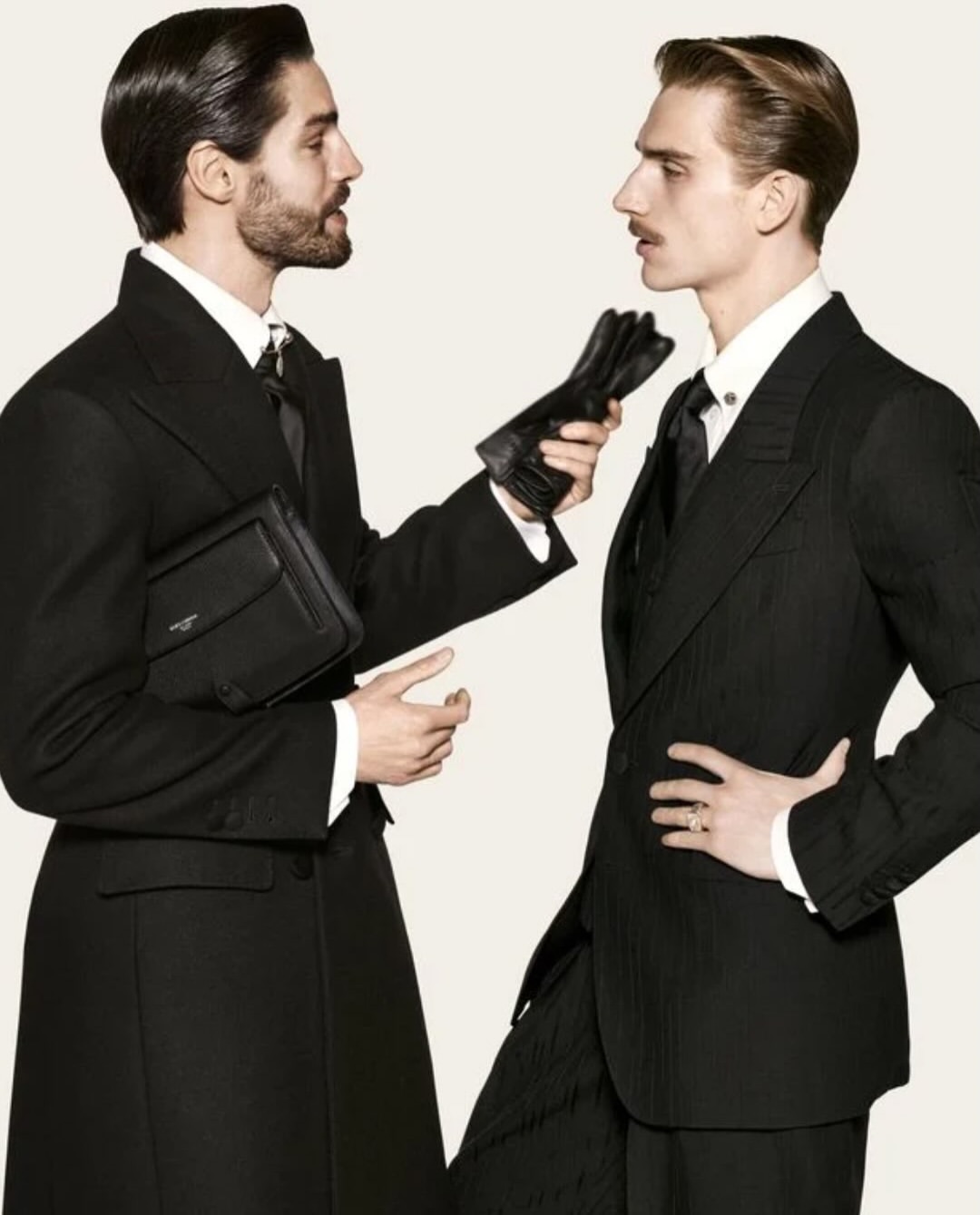 @dolcegabbana FW26 campaign photographed in Stage ...