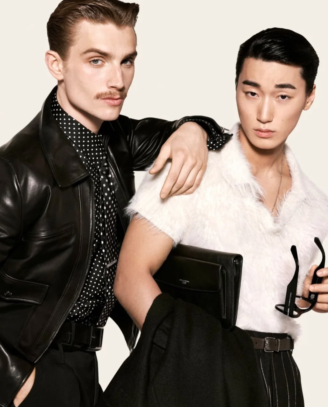 @dolcegabbana FW26 campaign photographed in Stage ...