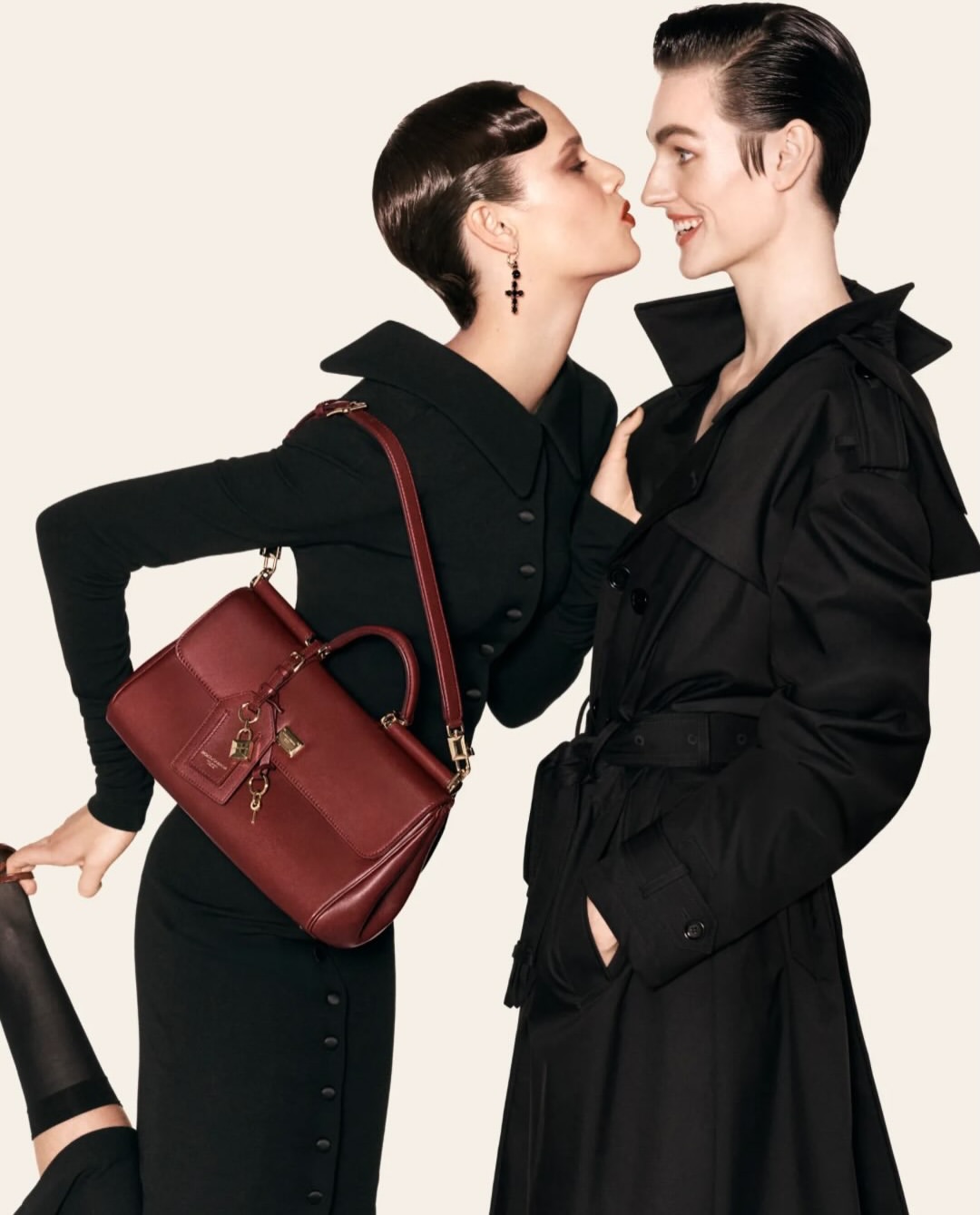 @dolcegabbana FW26 campaign photographed in Stage ...