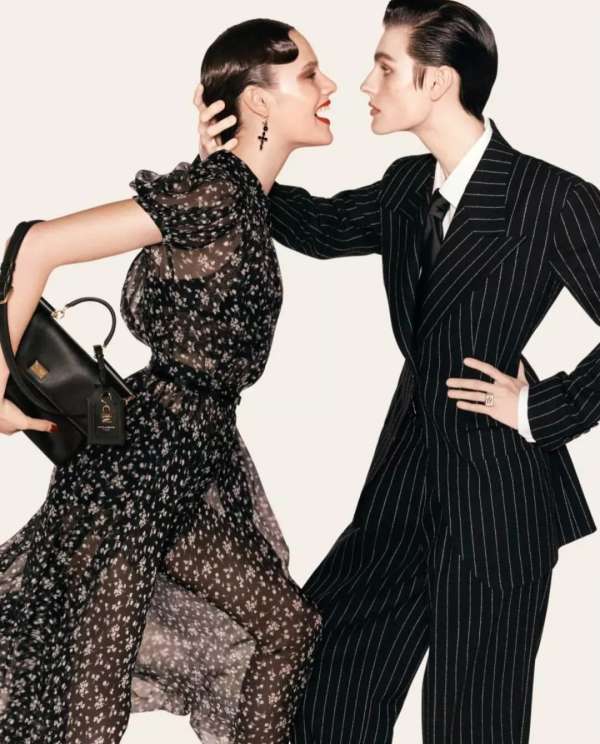 @dolcegabbana FW26 campaign photographed in...