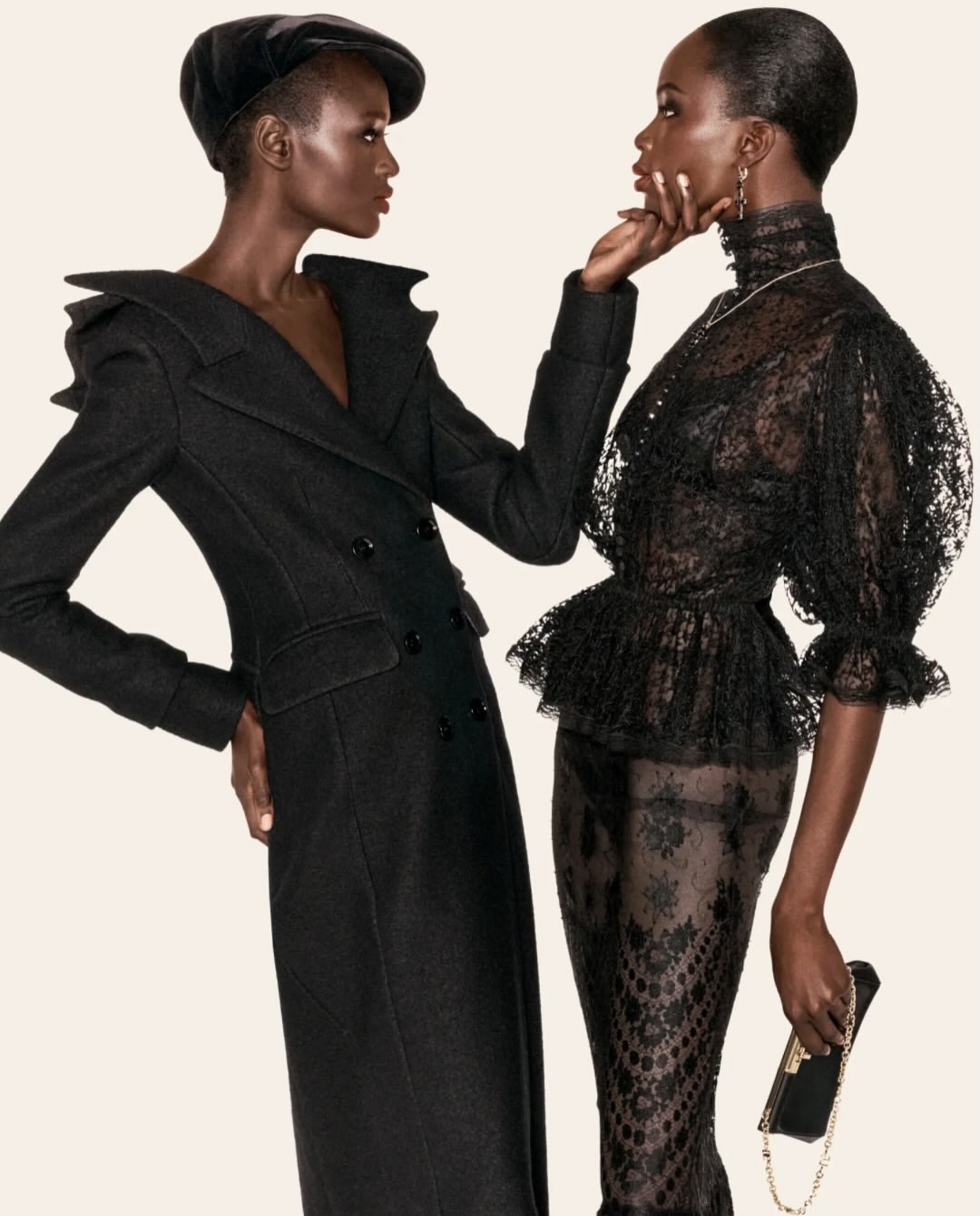 @dolcegabbana FW26 campaign photographed in Stage ...