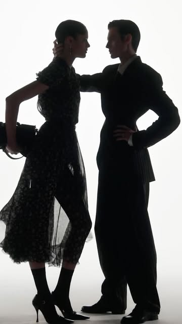 @dolcegabbana FW26 campaign filmed in Stage...