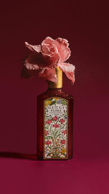 Suzanne Saroff X Gucci Beauty Sep. 25