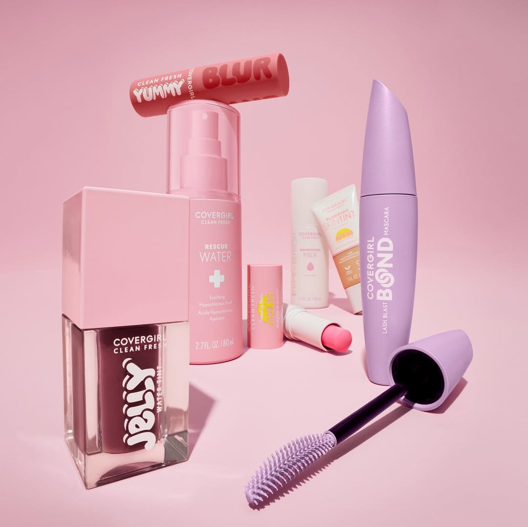 <a href="/rob-dowsley">Rob Dowsley</a> X Covergirl <span style="text-transform: none; white-space: nowrap;">Jul. 25</span>