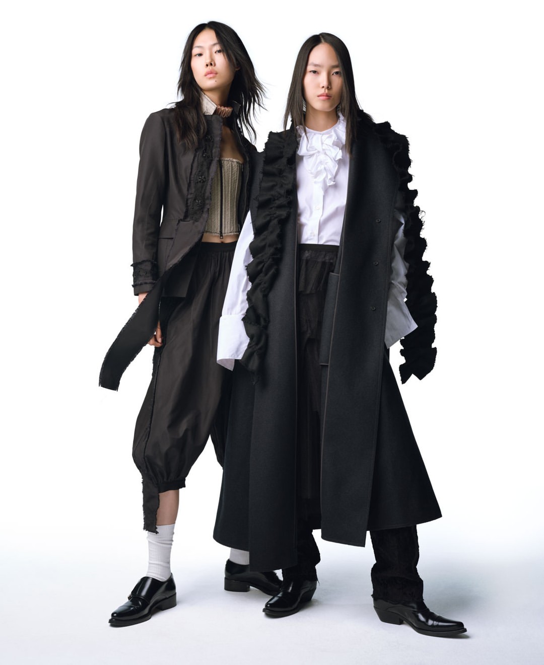 Horst Diekgerdes X Vogue China Oct. 25