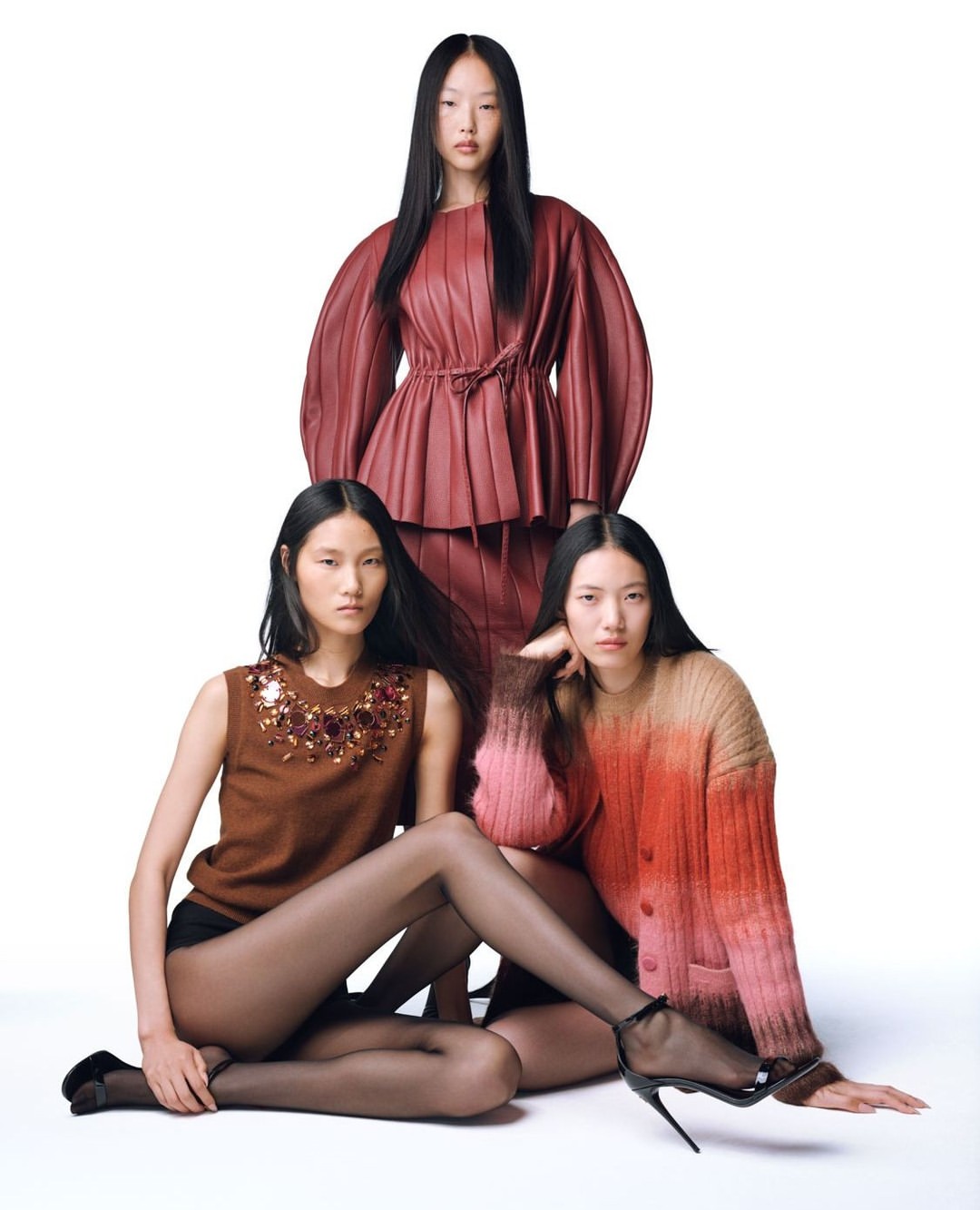 Horst Diekgerdes X Vogue China Oct. 25