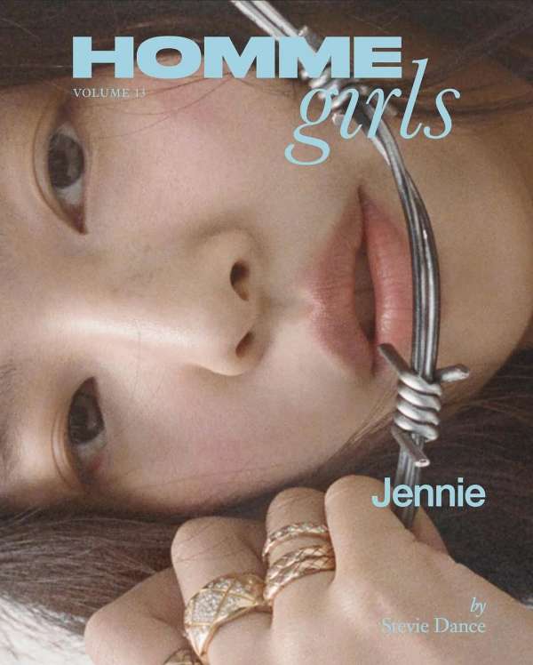 HOMMEGIRLS VOLUME 13 starring @jennierubyja...