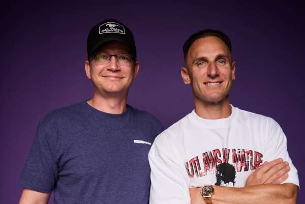 With Vince Ricci @vincericci at @hubblestud...
