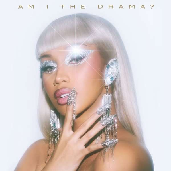 Cardi B shooting for her upcoming album, he...