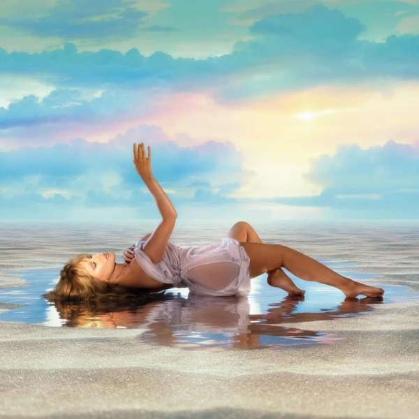 @kylieminogue ‘Tension ll’ album art 📸 at @...